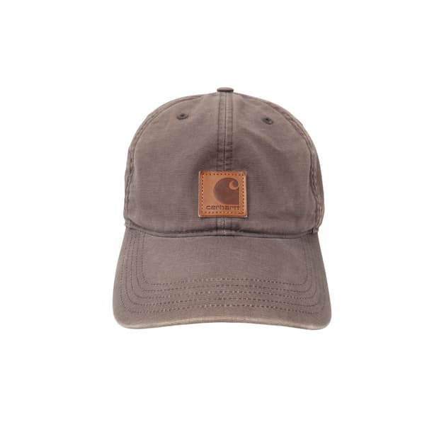 칼하트 레더탭 캔버스 캡