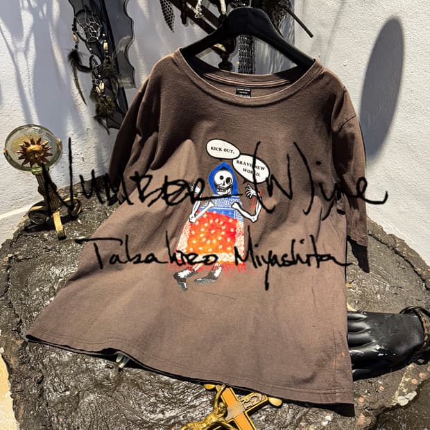 NUMBER (N)INE – “Kick Out.. T-Shirt