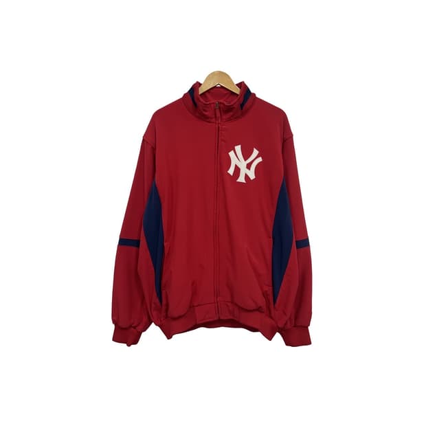 어셀틱 워크 뉴욕 양키스 마제스틱 빅로고 바시티 