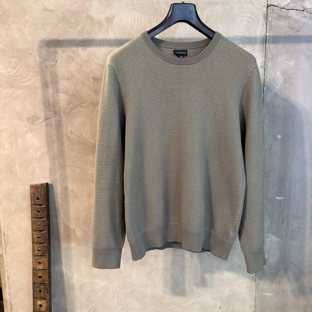 클럽모나코 와플 니트 100