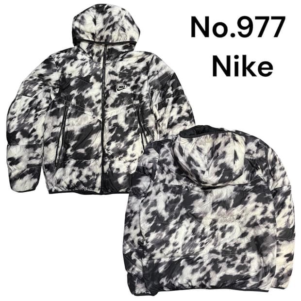 나이키 오리털 덕다운 윈드러너 패딩 점퍼 