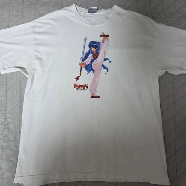 [L] 00s 빈티지 란마 1/2 샴푸 빈티지 애니티