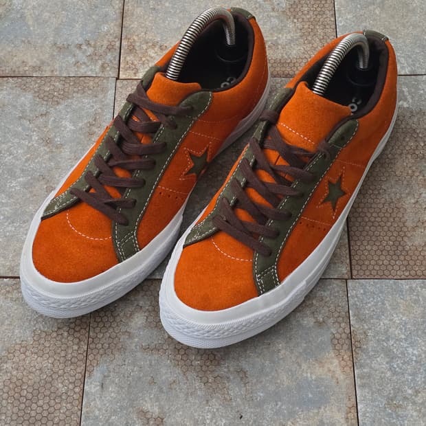 (270)컨버스 원스타 카니발 볼드 만다린