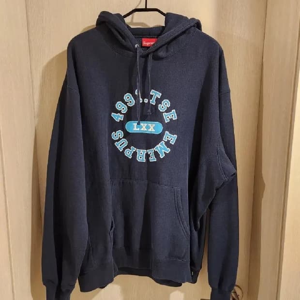 슈프림 23ss 후드티xxl