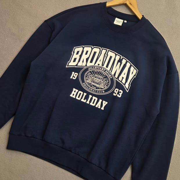 (100) 질스튜어트 맨투맨티셔츠 남

