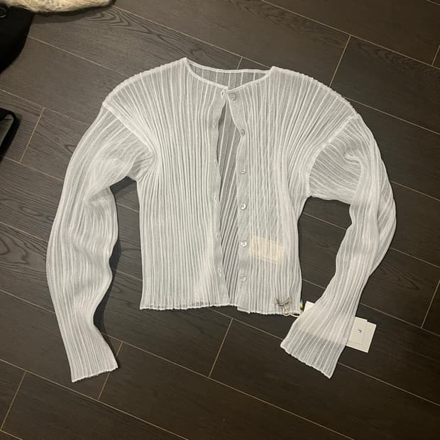 오버듀플레어 가디건