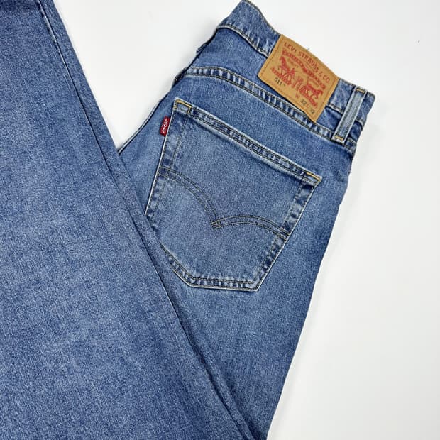 리바이스 511 오리지널 데님 팬츠 (32인치)