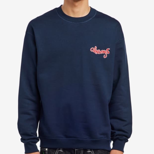 always do what you should do 네이비 맨투맨