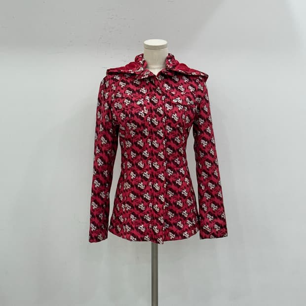 오일릴리 후드 패딩