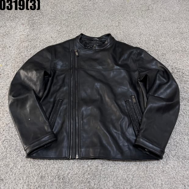 자라 레더 자켓
