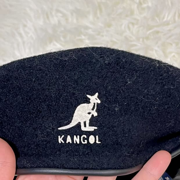 캉골 블랙 베레모