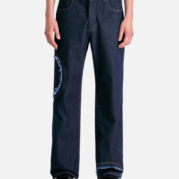 (구매)Edward cuming circle jean 2size