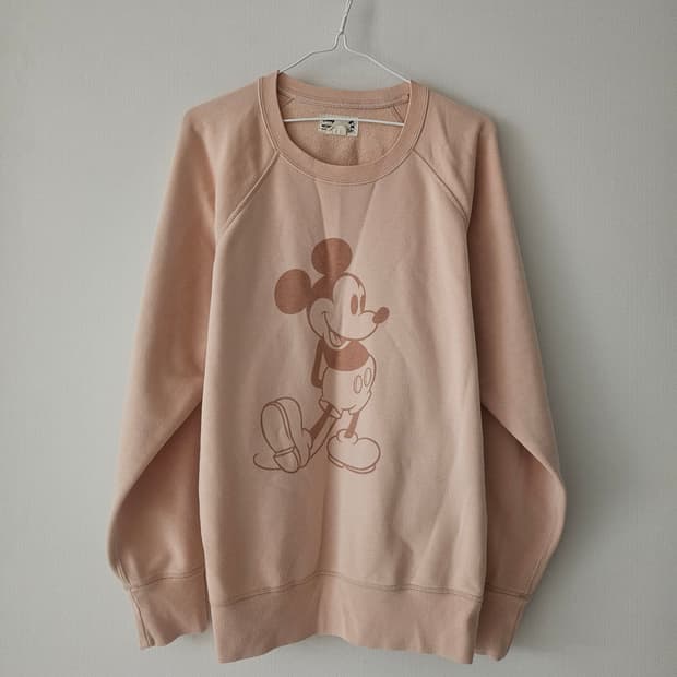 디즈니 Disney 스웻셔츠
