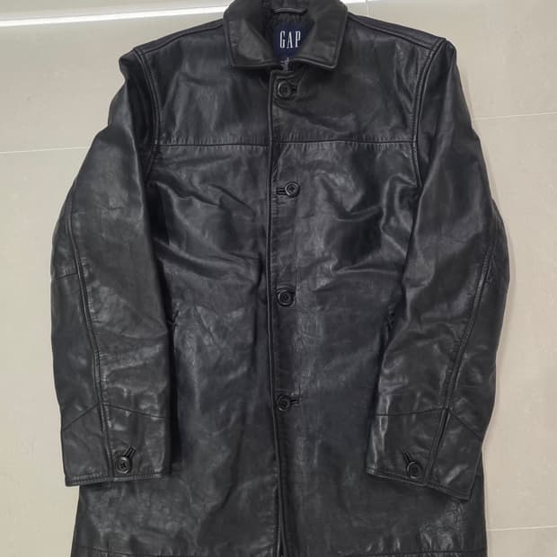올드 갭 레더 카코트 [S] OLD GAP LEATHER CAR COAT