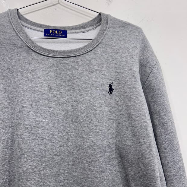 폴로 랄프로렌 스몰포니 기모 맨투맨