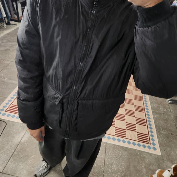 아워레가시 파라슈트 점퍼 패딩 (50)