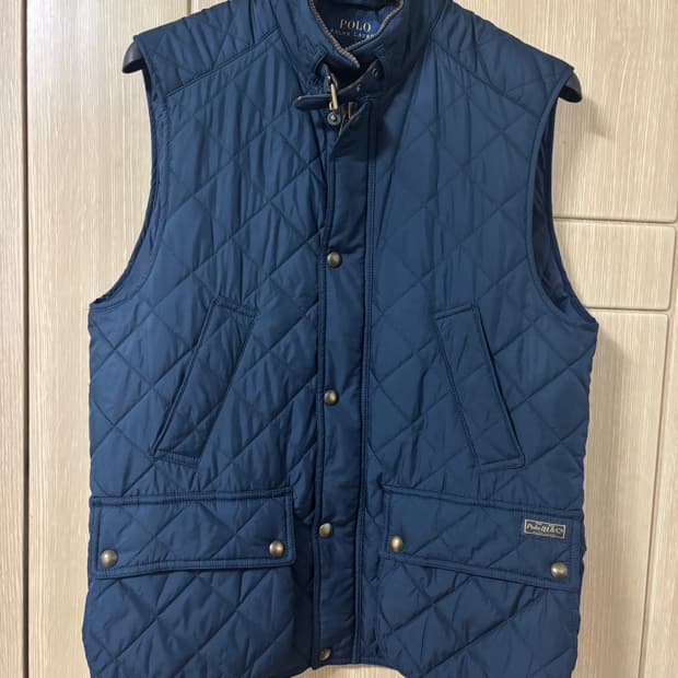 폴로 랄프로렌 네이비 퀼팅 조끼