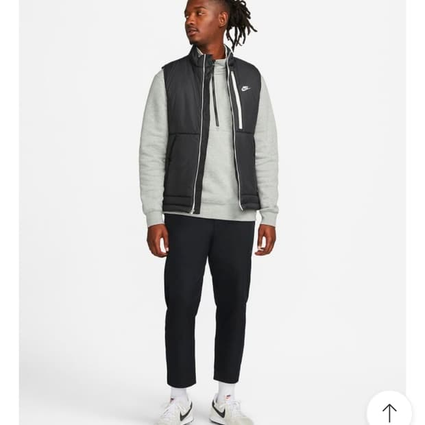 나이키 남성 블랙 면팬츠 36