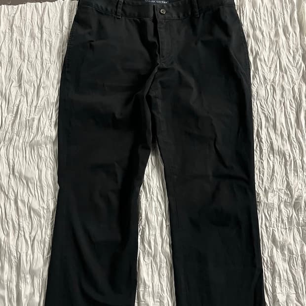RALPH LAUREN cotton pants