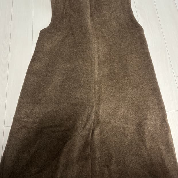 쿨거 무료배송!!)알파카 50울 30 아이잗바바 롱베스트 조끼 코트 자켓