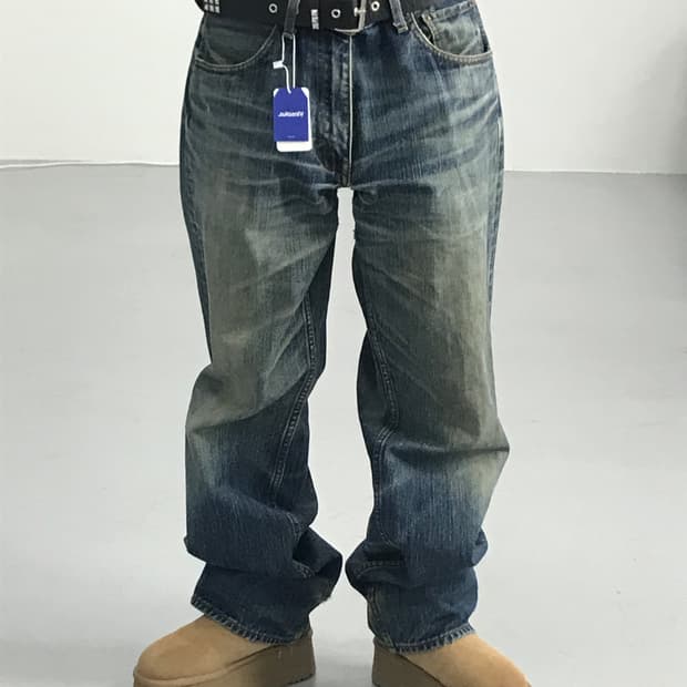 리바이스 503 데님팬츠