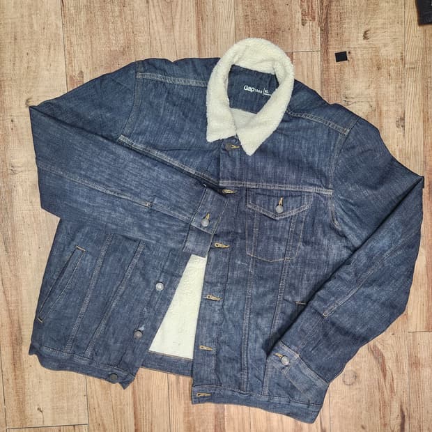 [네고가능] GAP 데크 청자켓