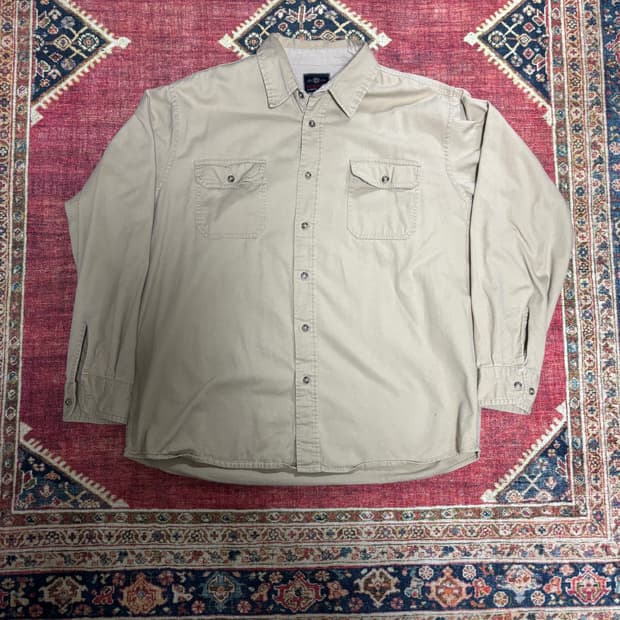랭글러 투포켓 셔츠