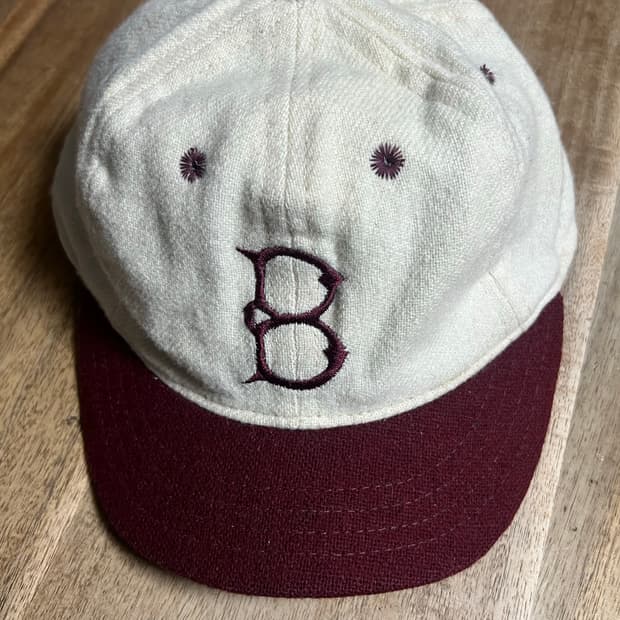 타임원클로딩 엣라스트엔코 엣라코 부처프로덕트 자수캡 71/4사이즈