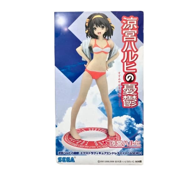 스즈미야 하루히의 우울 세가 피규어