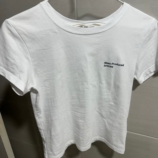 Plastic product 우먼 반팔 M