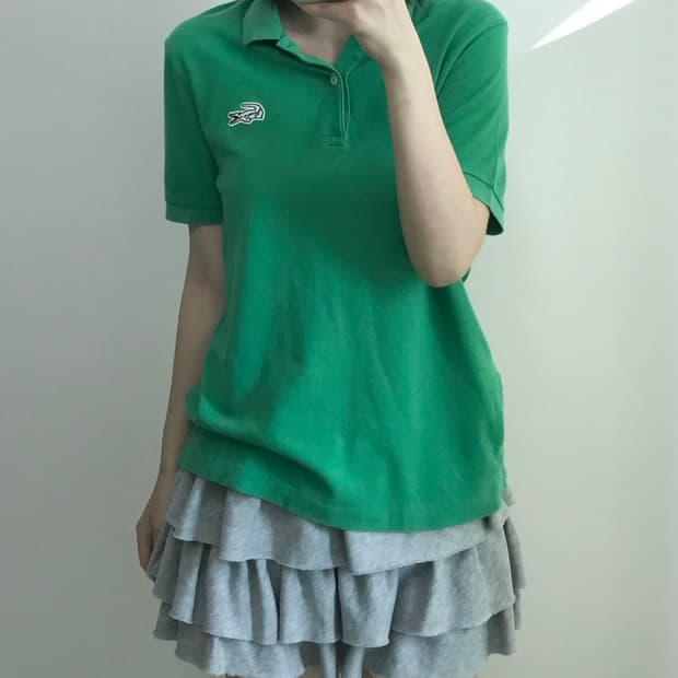 라코스테 PK 반팔 카라 티셔츠