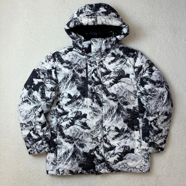 노스페이스 챌린지 설산 에어 구스다운 패딩 PN5879