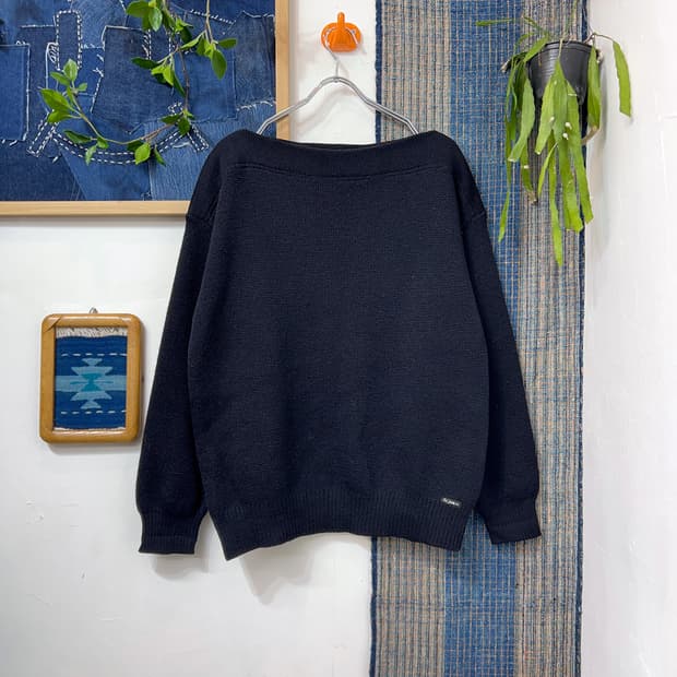 👧🏻SAINT JAMES   Boat Neck Wool Knit