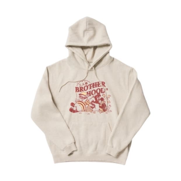 (L) 빠더너스 x 모베러웍스 후드티