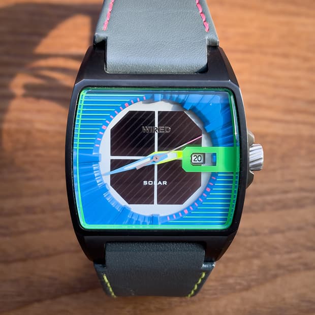 [중고]세이코 와이어드(WIRED) 레트로 시계 V145-0CD0