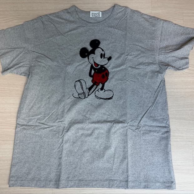  [XL] NEXUSVII. x 디즈니(Disney) 미키마우스 반팔 티