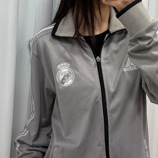 [L]아디다스 레알마드리드 트레이닝 트랙탑 져지