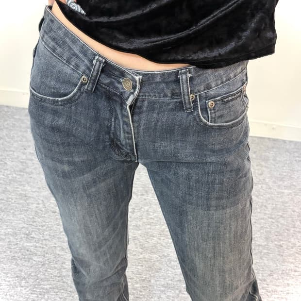 ⁙ 돌체앤가바나 워싱 슬림 팬츠 ⁙
