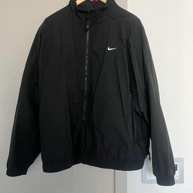 나이키 NRG 솔로 스우시 우븐 트랙 자켓 블랙 XL
