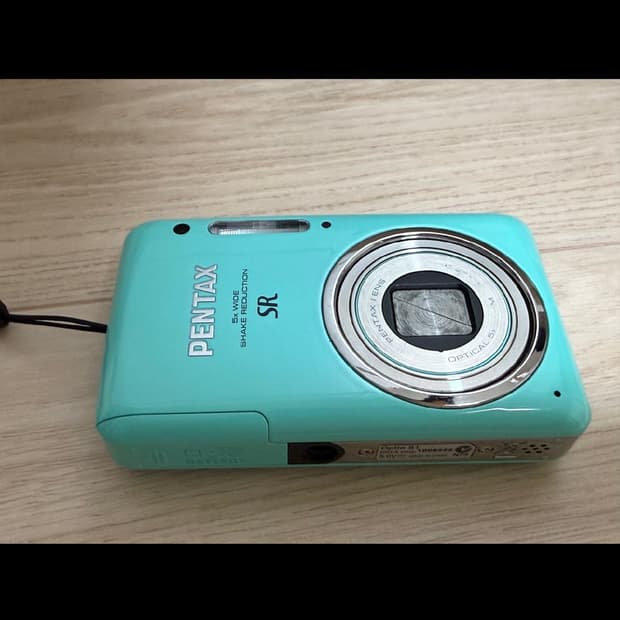 Pentax Optio S1 민트 
