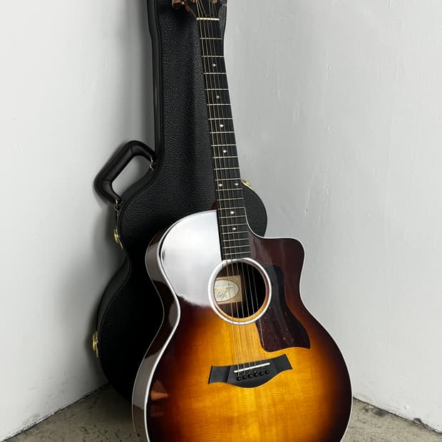 Taylor 214CE SB DLX Acoustic Guitar