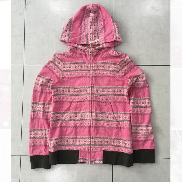 sunao kuwahara zip-up hoodie