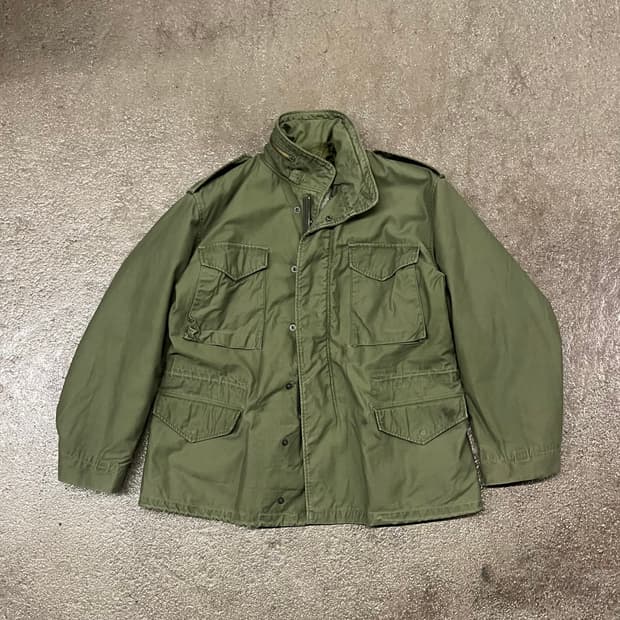 70s 오리지날 M-65 필드자켓 (L/R)