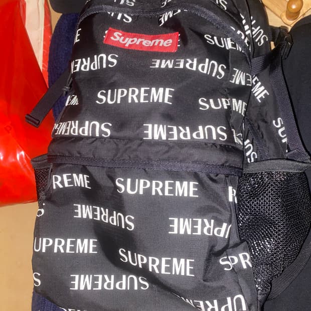 슈프림백팩(16fw)3m 정품