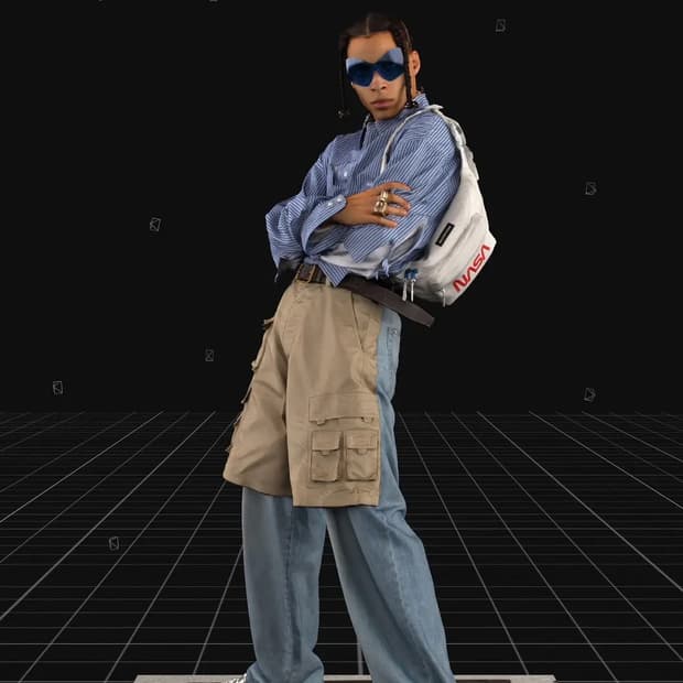 [28] 발렌시아가 애프터월드 하이브리드 데님