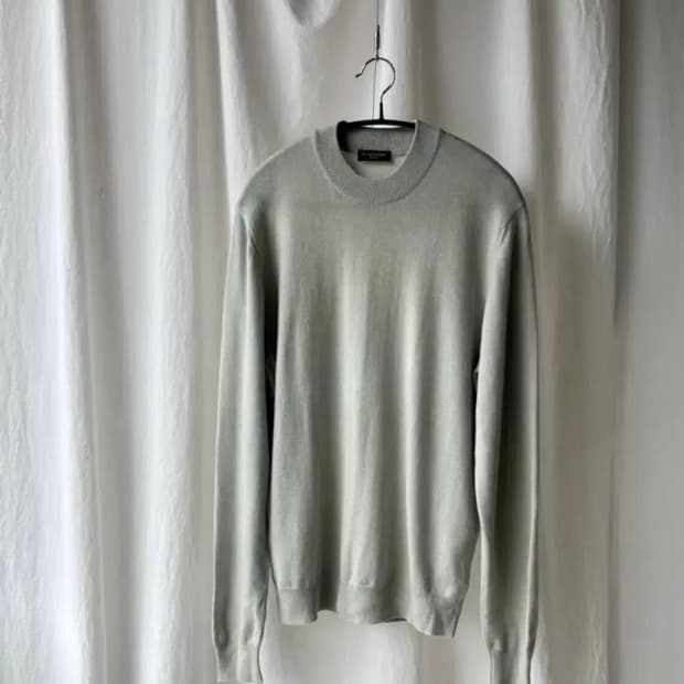 지방시 캐시미어 니트 M