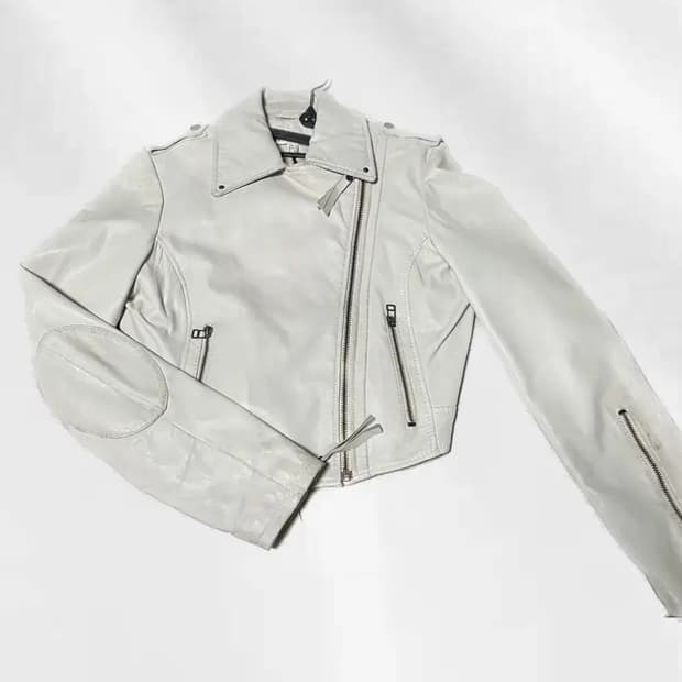 키스카르마 빈티지 펑크 락시크 라이더자켓