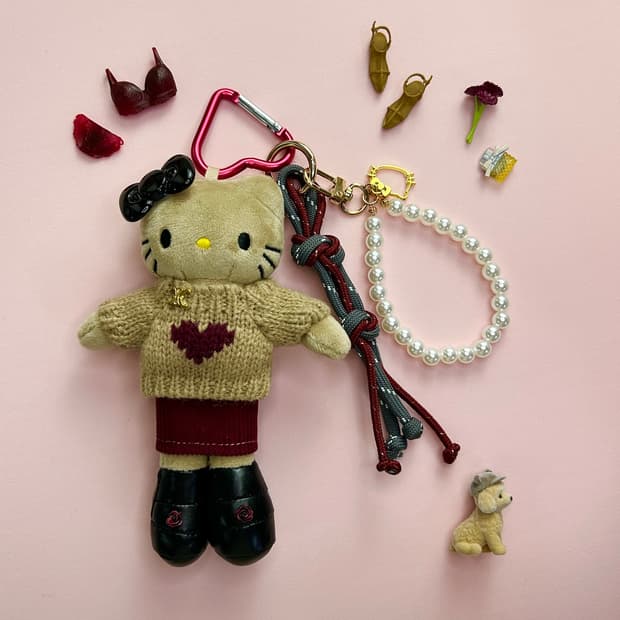  롱다리키티 커스텀키링(21)