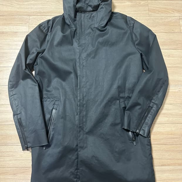 System 후드 레인코트 made in italy