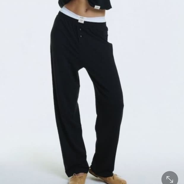 glowny g modal button pants